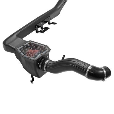 Delta Force Performance Air Intake Fits 2018-2025 Jeep Wrangler Jl/Jlu Models With 3.6L Engine &amp; 2020-2025 Jeep Gladiator Trucks With The 3.6L Engine Carb Eo # D-698-10 Compliant For 2018-2020 Wranglers And 2020 Gladiator 3.6L Flowmaster