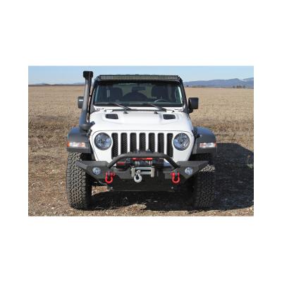 Delta Force Performance Air Intake Fits 2018-2025 Jeep Wrangler Jl/Jlu Models With 3.6L Engine &amp; 2020-2025 Jeep Gladiator Trucks With The 3.6L Engine Carb Eo # D-698-10 Compliant For 2018-2020 Wranglers And 2020 Gladiator 3.6L Flowmaster