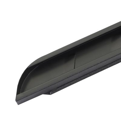 RB10 Slim Line Running Boards With Mounting Brackets Protective Bedliner Coating 2020-2025 Jeep Gladiator Go Rhino