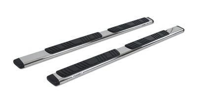 5 Inch OE Xtreme Low Profile SideSteps Boards Only Polished Stainless Steel 1999-2026 Ford F-250/F-350 2003-2010 Dodge Ram 2500/3500 2004-2015 Nissan TITAN 2020-2025 Jeep Gladiator Go Rhino