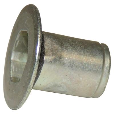 Nutsert for Misc. 2005+ Jeep JL, JT, WJ, &amp; MK Models, M6 x 1.00 Threads Crown Automotive