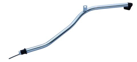 Chrome Trans Dipstick Kit Locking GM TH350 Trans Includes Tube And Dipstick Proform