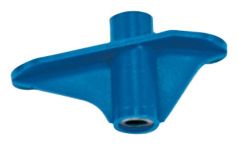 Engine Push Rod Length Checking Tool Mock-Up Rocker ArmFits 3/8 Inch Studs for Small Block Chevy Engines Plastic Blue Proform