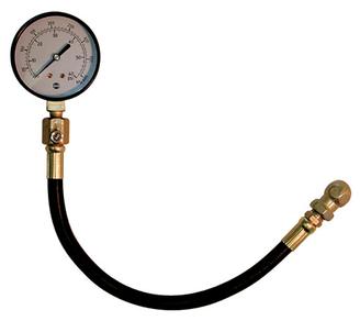 Tire Pressure Gauge 0-60 PSI Range Analog 1-1/2 Diameter Proform