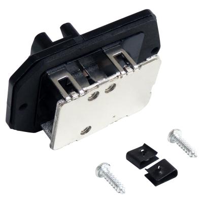 HVAC Blower Motor Resistor for 2007-2010 Jeep JK Wrangler, Includes Hardware Crown Automotive