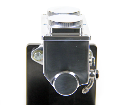 Brake Master Cylinder Remaster Polished Right Port 1 Inch BAER Brakes