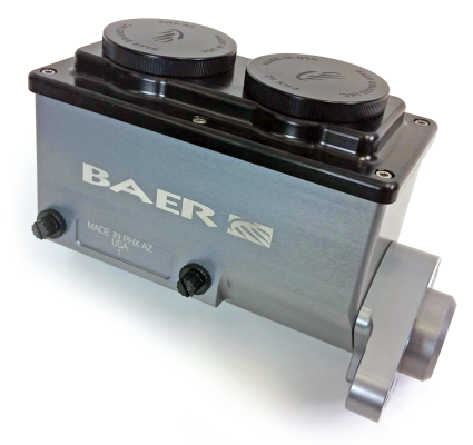 Brake Master Cylinder Remaster Hard Anodized Right Port 1 1/8 Inch BAER Brakes