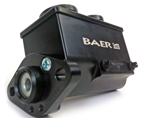 Brake Master Cylinder Remaster Black Anodized Right Port 1 1/8 Inch BAER Brakes