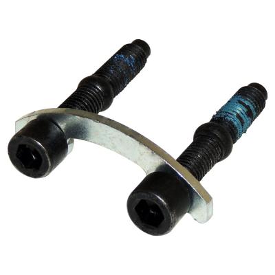 Drive Shaft Retainer &amp; Bolt Set w/ 230mm Rear Axle 11-22 Jeep WK Grand Cherokee w/ 4WD Crown Automotive
