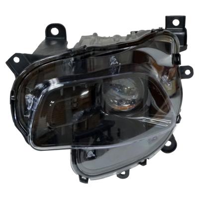 Left Headlamp Assembly for 2014-2016 Jeep KL Cherokee w/ Halogen Bulbs Crown Automotive