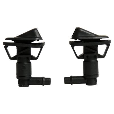 Front Windshield Washer Nozzle Set for 13-18 Jeep JK Wrangler, L and R Nozzles Crown Automotive