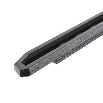 RB30 Slim Line 48 Inch Running Boards with Mounting Bracket Kit Protective Bedliner Coating For 2007-2018 Jeep Wrangler JK Go Rhino