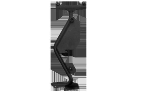 Exterior Jack Mount Textured Black 2018-2026 Jeep Wrangler JL 2020-2025 Jeep Gladiator Go Rhino