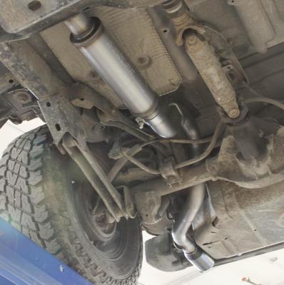 Flow Fx Cat-Back Exhaust System 1997-1999 Jeep Wrangler Tj With 2.5L, 4.0L Engines Moderate Sound Flowmaster