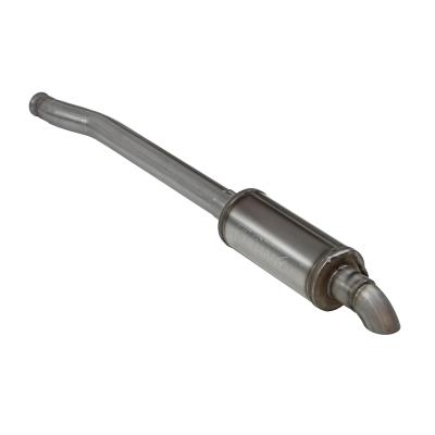 Flow Fx Extreme Cat-Back Exhaust System Fits 2018-2026 Jeep Wrangler Jl 2.0T Flow Fx Extreme Stainless Steel 3.0 Inch Cat-Back System Flowmaster