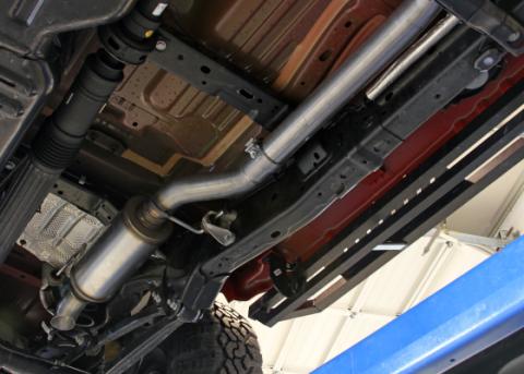Flow Fx Extreme Cat-Back Exhaust System 2020-2025 Jeep Gladiator Jt 3.6L Flow Fx Extreme Stainless Steel 3.0 Inch Cat-Back System Flowmaster