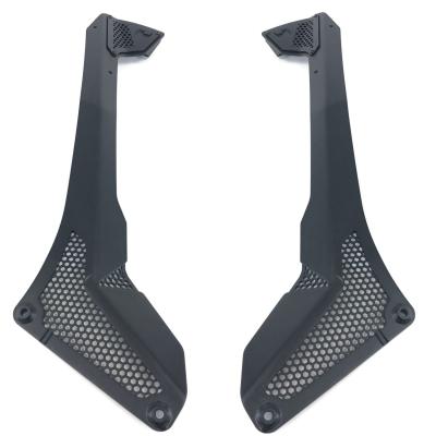 XE Windshield Light Bar Mount Textured Black 2018-2026 Jeep Wrangler JL 2020-2025 Jeep Gladiator Go Rhino