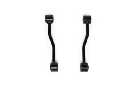 2018-2026 Jeep Wrangler JL/Gladiator JT RoMR JL/JT Front Sway Bar End Links (Pair) - (Fits 2.5 Inch- 3.5 Inch Lift Kits) Steer Smarts