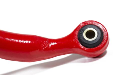 Jeep Pro-Series Front Adjustable Track Bar Yeti XD Red For 07-18 Wrangler JK Steer Smarts