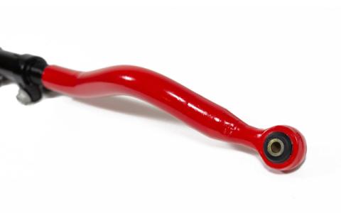 Jeep Pro-Series Front Adjustable Track Bar Yeti XD Red For 07-18 Wrangler JK Steer Smarts