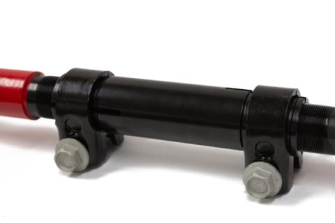 Jeep Front Adjustable Track Bar Red Yeti XD For 18-24 Wrangler JL/Gladiator Steer Smarts