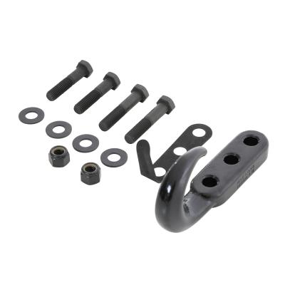 Tow Hook Kit 76-06 CJ &amp; Wrangler YJ/TJ/LJ Black Smittybilt