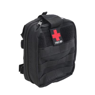 Roll Bar Mount First Aid Storage Bag Black  Smittybilt
