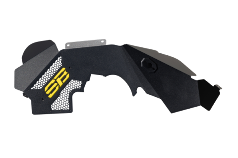 Aluminum Inner Fender Liner Front 07 18 Wrangler JK Front 2/4 Door Smittybilt