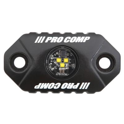 Inner Liner Kit with Pro Comp 3 LED Rock Light Kit 4d rl kit 2018-2022 Jeep Wrangler 4 Doors Smittybilt