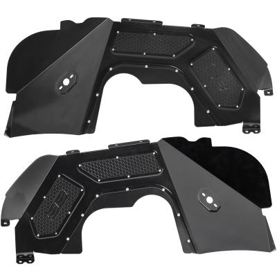 Inner Liner Kit with Pro Comp 3 LED Rock Light Kit 4d rl kit 2018-2022 Jeep Wrangler 4 Doors Smittybilt