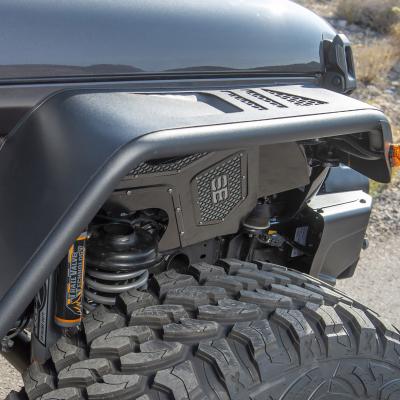 Front and Rear Inner Fender Liner Kit 4d kit 2018-2022 Jeep Wrangler 4 Doors Smittybilt
