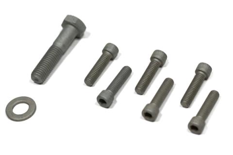 Jeep Flex Damper Bracket Replacement Hardware Kit 07-24 Wrangler JK/JL/Gladiator Steer Smarts