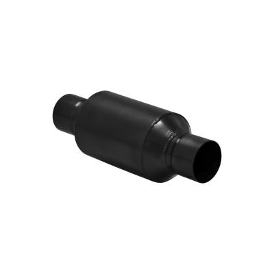 Outlaw Series Race Muffler Outlaw Series Race Muffler Short 409SS 2.50 Inch Center In Center Out Aggressive Flowmaster