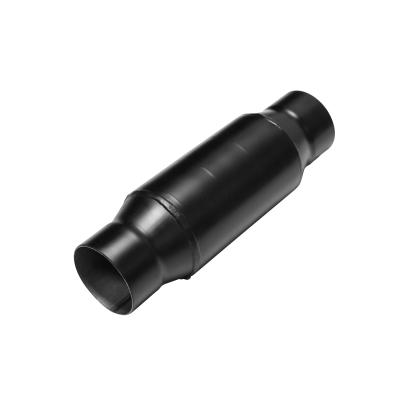 Outlaw Series Race Muffler Outlaw Series Race Muffler Shorty 409SS 3 Inch Center In 3 Inch Center Out Aggressive Flowmaster