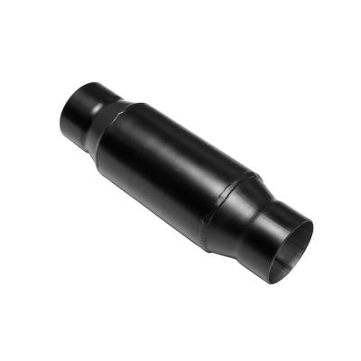 Outlaw Series Race Muffler Outlaw Series Race Muffler Shorty 409SS 3 Inch Center In 3 Inch Center Out Aggressive Flowmaster