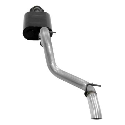 Force Ii Cat-Back Exhaust System 2000-2006 Jeep Wrangler Tj With 4.0L Engine Mild Sound Flowmaster