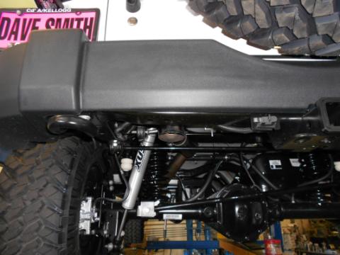 American Thunder Cat-Back Exhaust System 2007-2018 Jeep Wrangler Jk 2Dr/4Dr With 3.8L Or 3.6L Engine, High Clearance Cat-Back Exhaust System, 409 Stainless Steel Aggressive To Moderate Sound Flowmaster