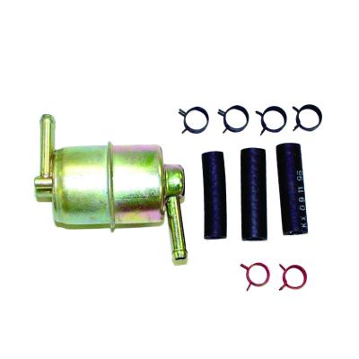 Fuel Filter for Select 1984-1993 XJ Cherokee, MJ Comanche w/ 2.5L Carb. Engine Crown Automotive