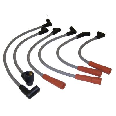 Ignition Wire Set for 1983-1990 Jeep CJ, YJ, XJ, MJ w/ AMC 2.5L Engine Crown Automotive