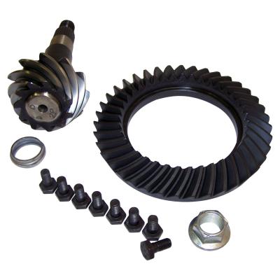 Ring &amp; Pinion Kit for 84-95 Jeep YJ, XJ, MJ, ZJ w/ Dana 35 Rear Axle, 3.55 Ratio Crown Automotive