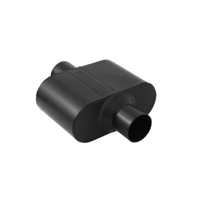 Super 10 Series Chambered Muffler Super 10 Series Stainless Steel 2.50 Center In 2.50 Center Out Aggressive Sound Flowmaster