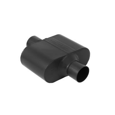 Super 10 Series Chambered Muffler Super 10 Series Stainless Steel 2.50 Center In 2.50 Center Out Aggressive Sound Flowmaster