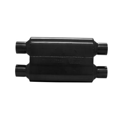 Super 44 Series Chambered Muffler Super 44 Series Stainless Steel 2.5 InchIn(Dual)/2.5 InchOut(Dual) Flowmaster