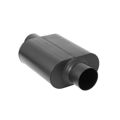 40 Series Delta Force Race Muffler 40 Series Race Muffler 409SS- 3.00 Center In 3.00 Center Out Aggressive Sound Flowmaster