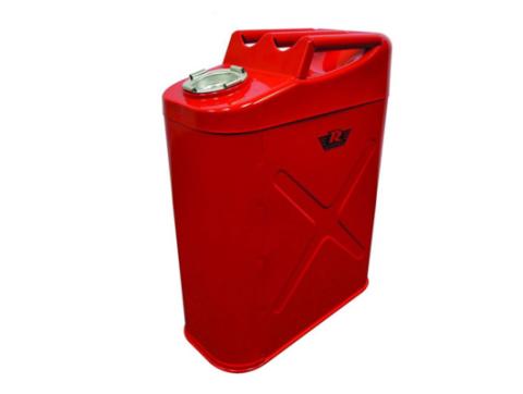 Universal Trail Can Storage Box, Red Rampage