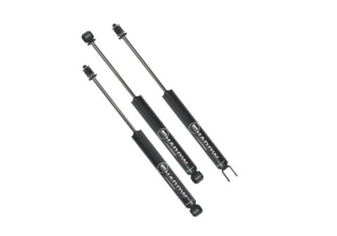 Superlift Shadow Shock Absorber 19.57 Extended 12.32 Collapsed (w/ Eye Upper Mount and Eye lower Mount) 1949-1958 Jeep Willys Cj-3 1959-1975 Jeep CJ5 1959-1975 Jeep CJ6 1966-1979 Ford Bronco Sold Individually Superlift
