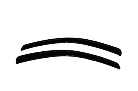 Ventvisor Deflector for 1984-2001 Jeep Cherokee and More Door Smoke Outside Mount 2 Piece AVS