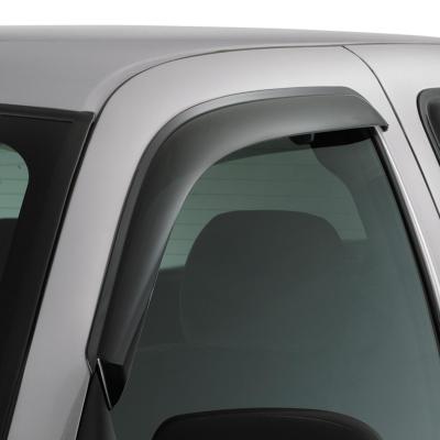 Ventvisor Deflector for 1984-2001 Jeep Cherokee and More Door Smoke Outside Mount 2 Piece AVS