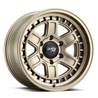 Dirty Life Race Wheels Cage 9308 Matte Gold 17X8.5 6-139.7 -6Mm 106Mm