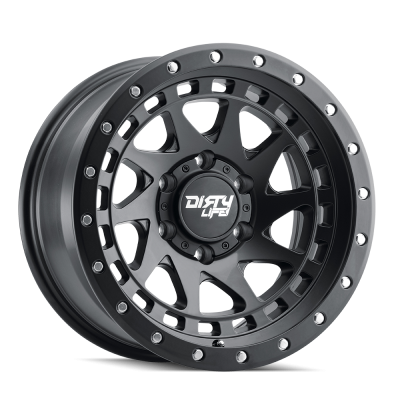 Dirty Life Race Wheels Enigma Pro 9311 Matte Black 17X9 5-127 -38Mm 71.5Mm